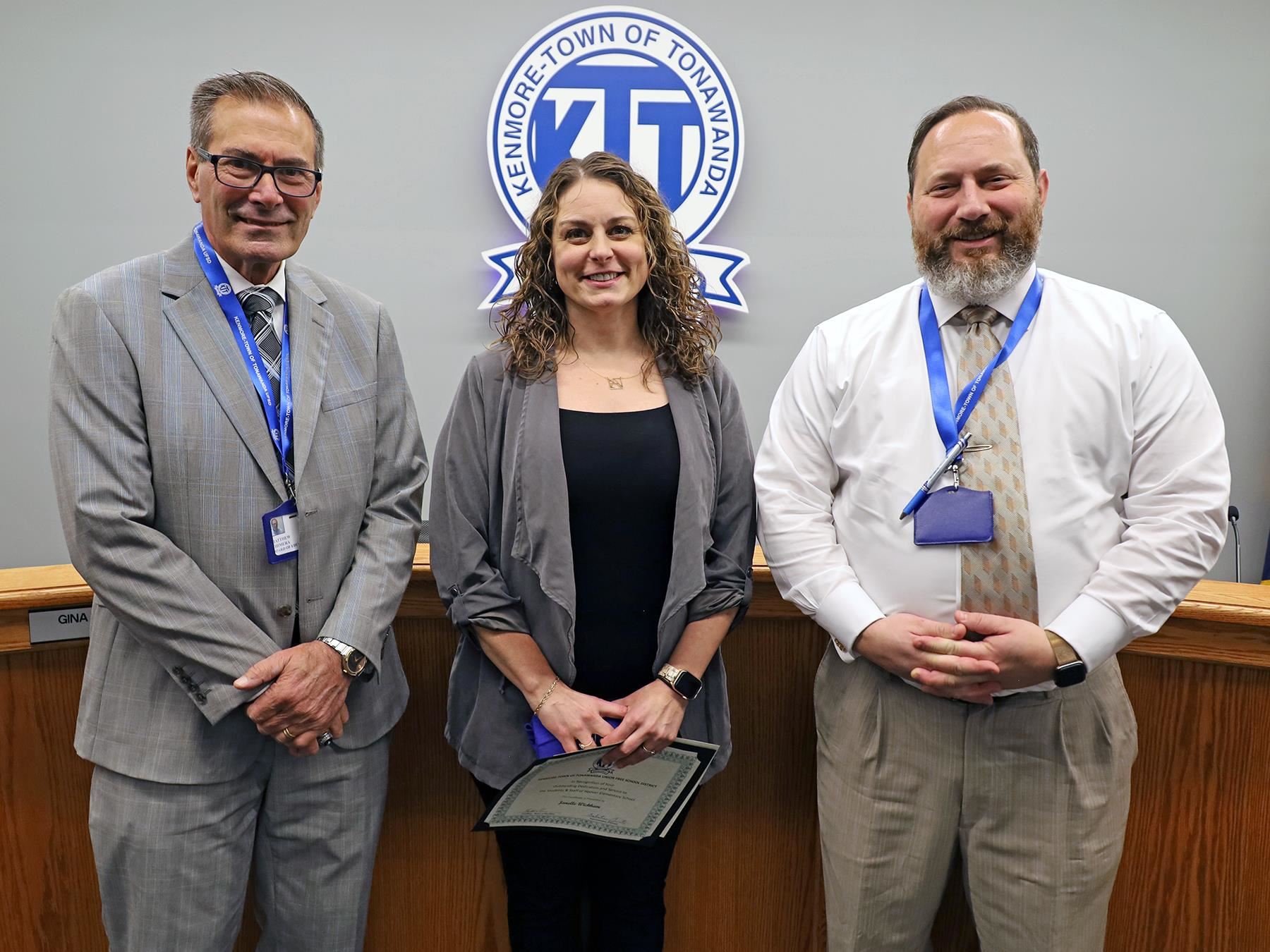 Janelle Wickham, Hoover Elementary School Speech & Language Pathologist